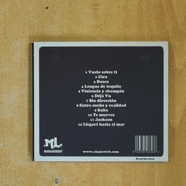 THE CLAMS - DEJA VU - CD