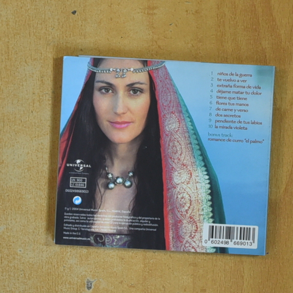 CLARA MONTES - UNIENDO PUERTOS - CD