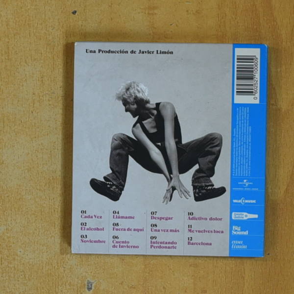 ONDINA - DESPEGAR - CD