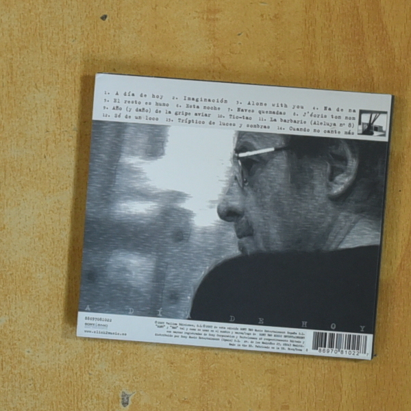 LUIS EDUARDO AUTE - A DIA DE HOY - CD