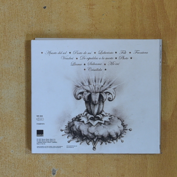 FABULA - CRISALIDA - CD