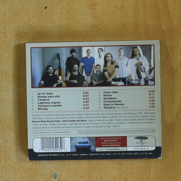 VARIOS - CUBISMO MOTIVO CUBANO - CD