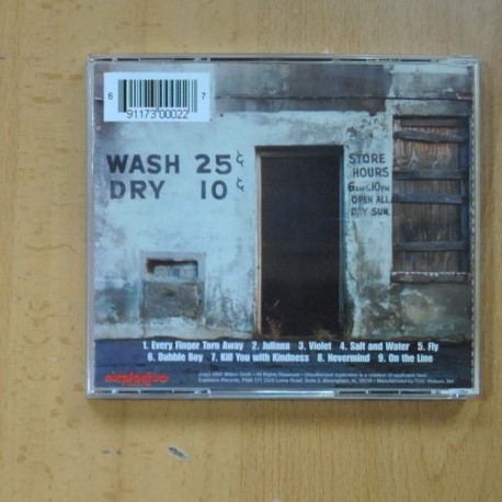 WALON SMITH - TOO FAR GONE - CD