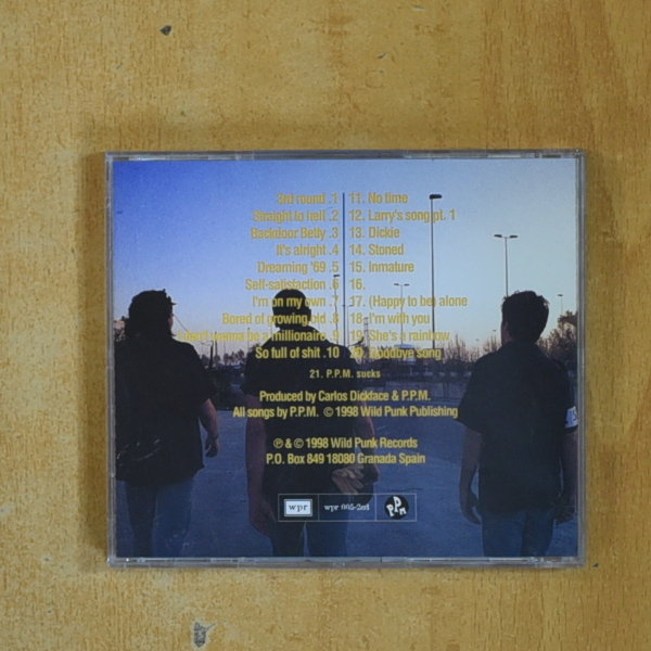 PPM - 3RD ROUND BRAND NEW P R SOUND - CD