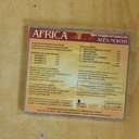 ALEX NORTH - AFRICA - CD