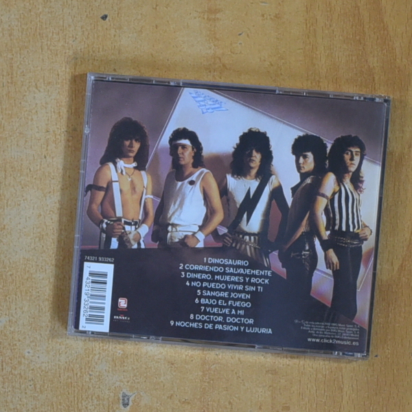 SOBREDOSIS - SANGRE JOVEN - CD