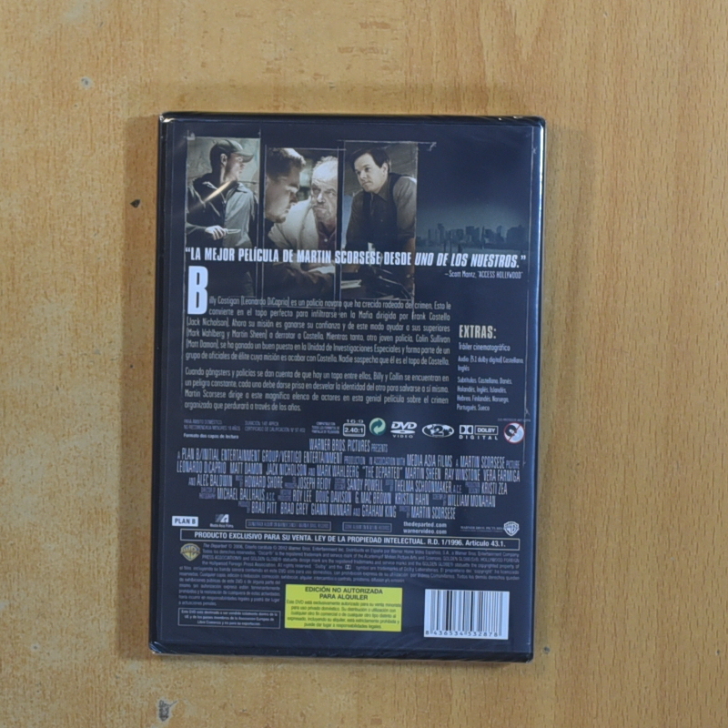 INFILTRADOS - DVD