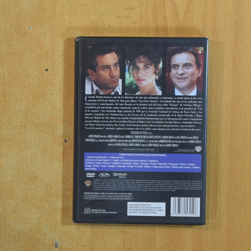 UNO DE LOS NUESTROS - DVD
