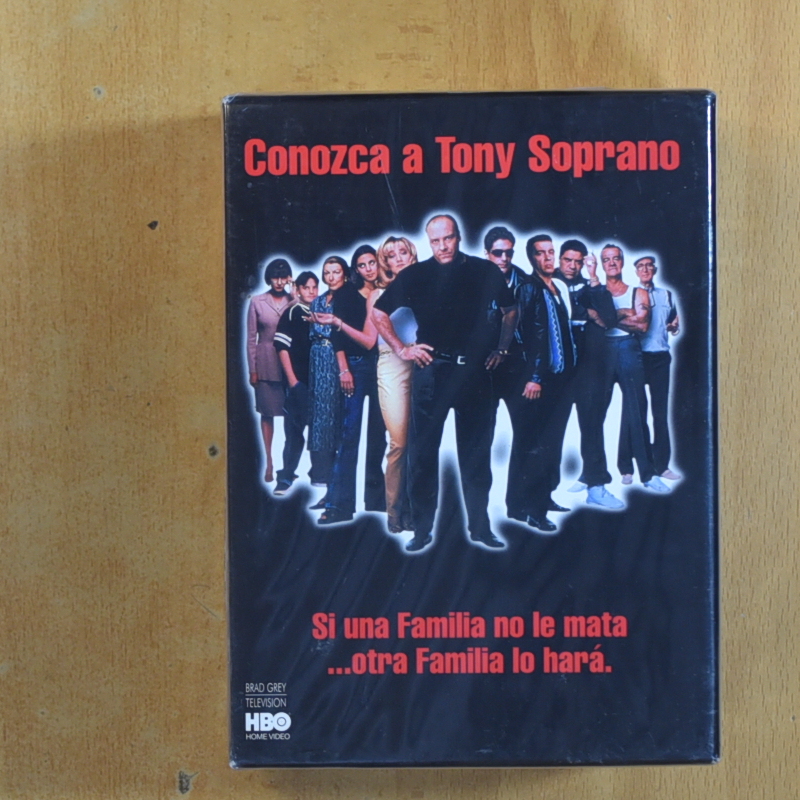 LOS SOPRANO - PRIMERA TEMPORADA - DVD