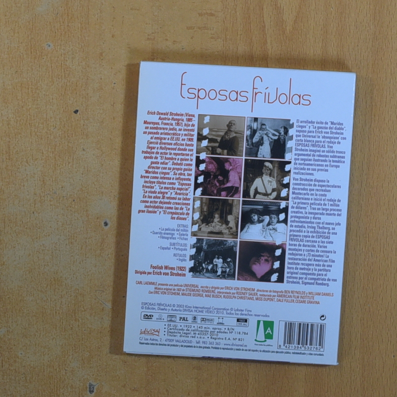 ESPOSAS FRIVILAS - DVD