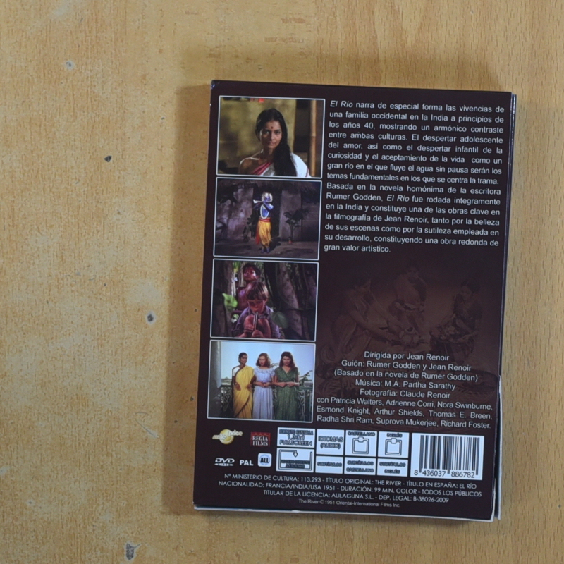 EL RIO - DVD