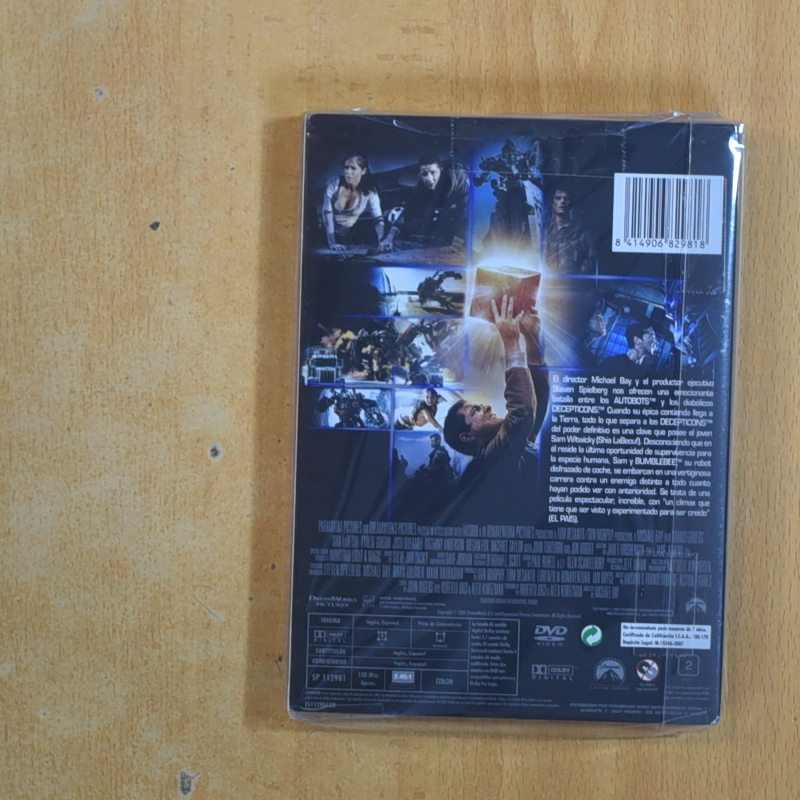 TRANSFORMERS - DVD