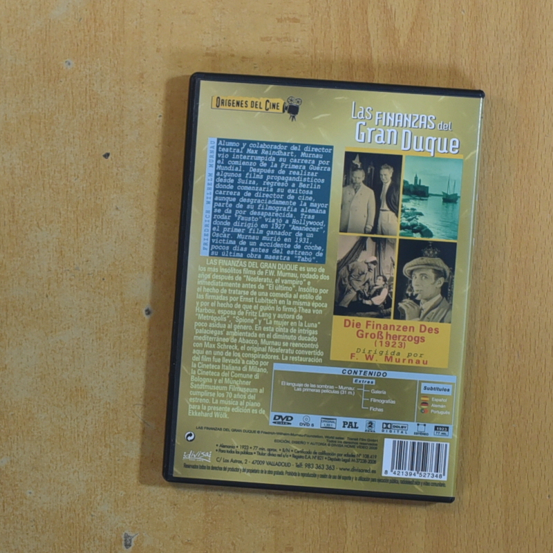 LAS FINANZAS DEL GRNA DUQUE - DVD