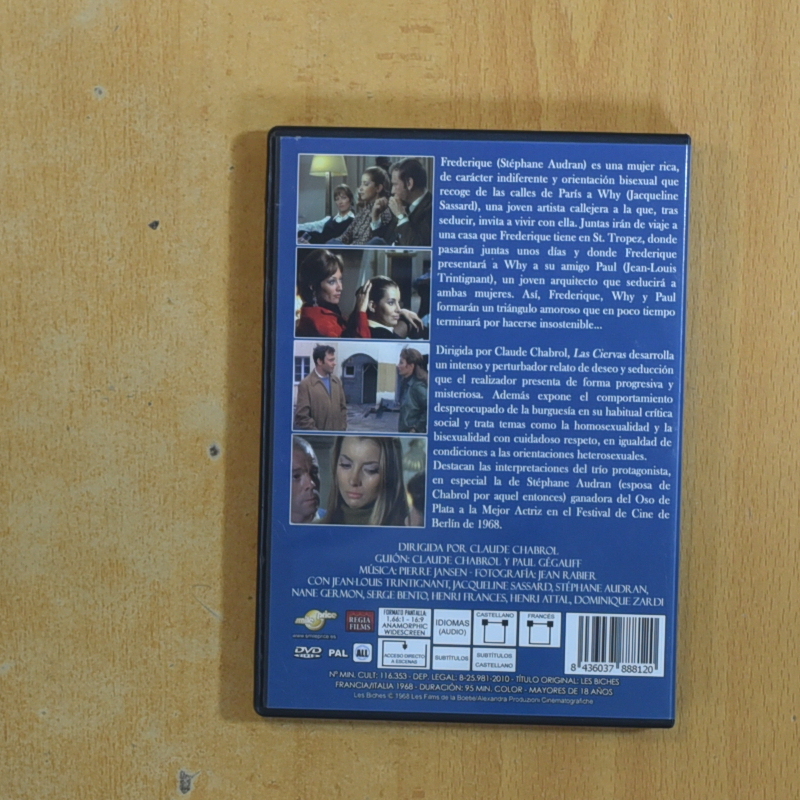 LAS CIERVAS - DVD