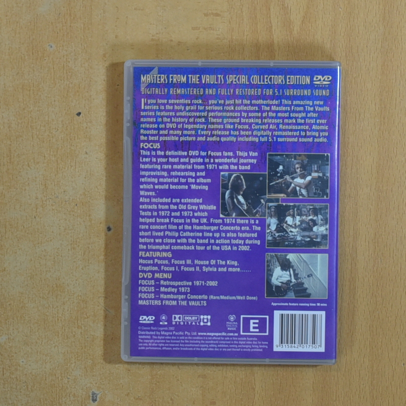FOCUS - DVD