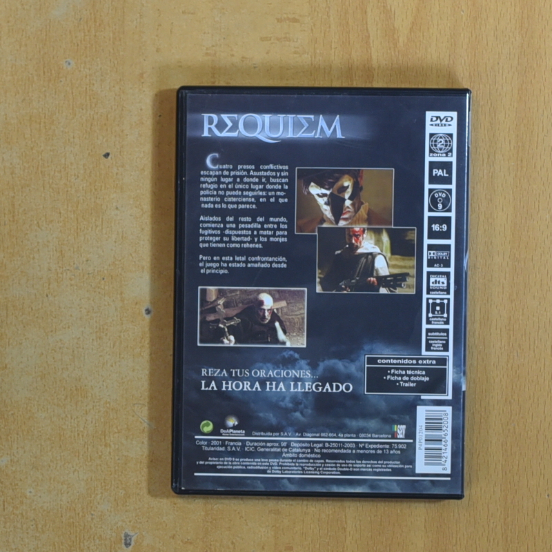 REQUIEM - DVD