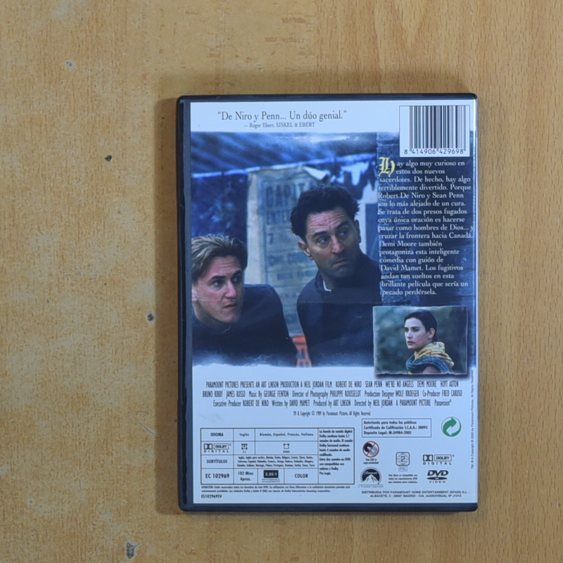 NUNCA FUIMOS ANGELES - DVD