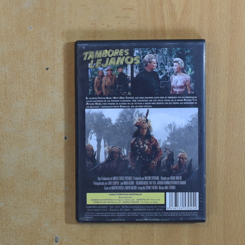 TAMBORES LEJANOS - DVD