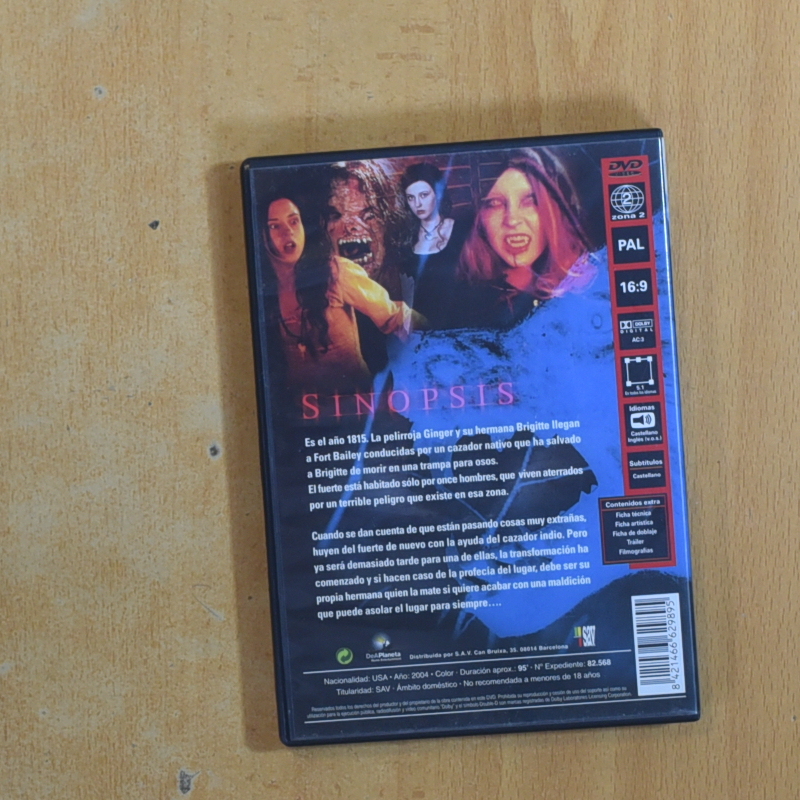 GONGER SNAPS - DVD