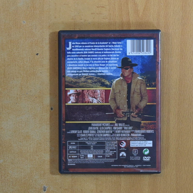 VALOR DE LEY - DVD