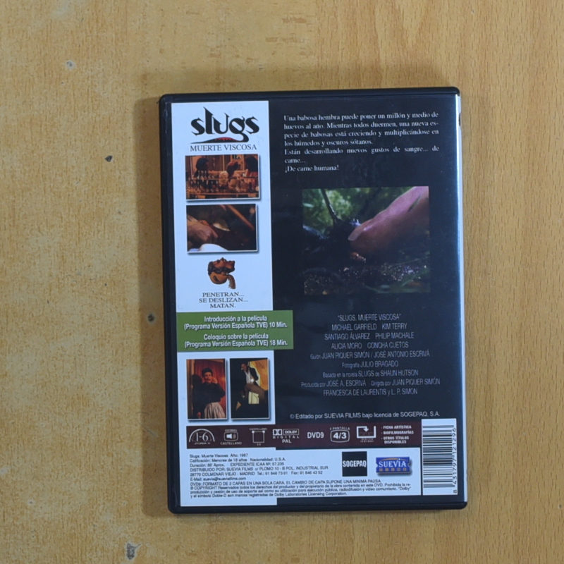 SLUGS MUERTE VISCOSA - DVD