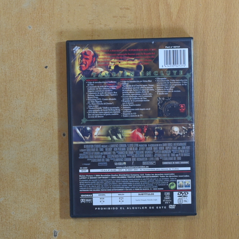 HELLBOY - DVD