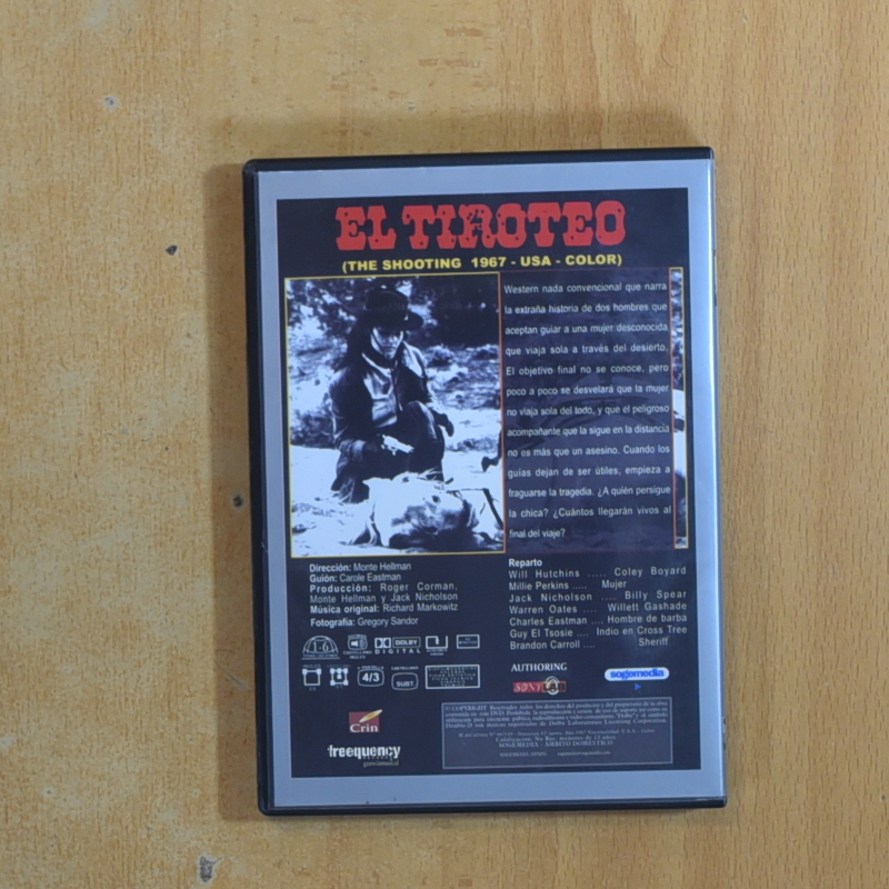 EL TIROTEO - DVD