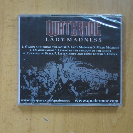LADY MADNESS - QUATERMOC - CD