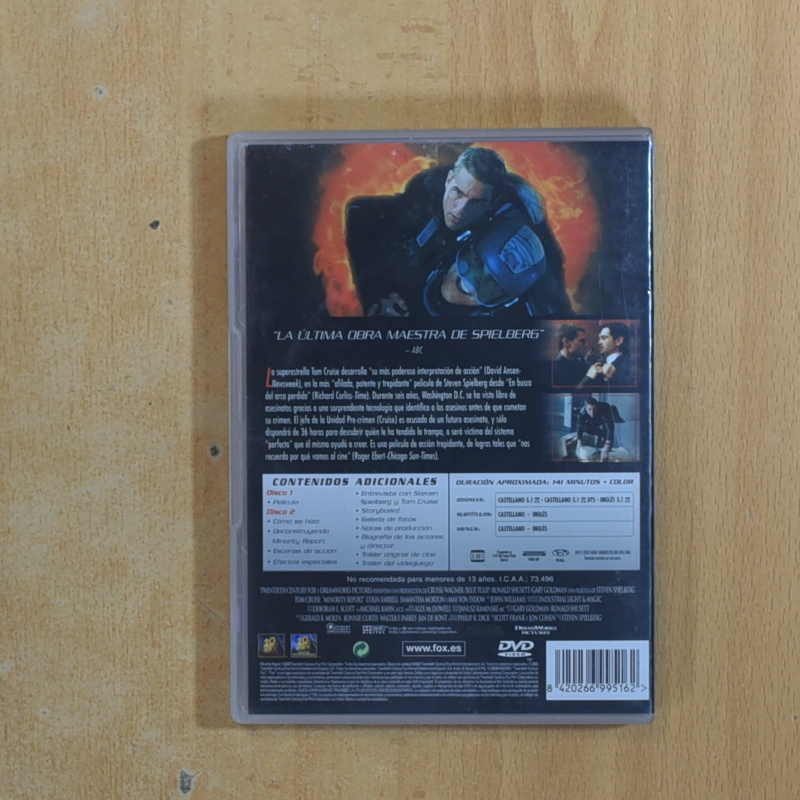 MINORITY REPORT - DVD
