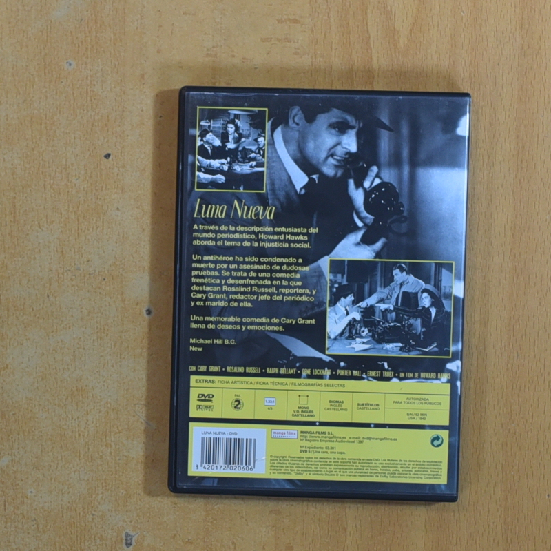 LUNA NUEVA - DVD