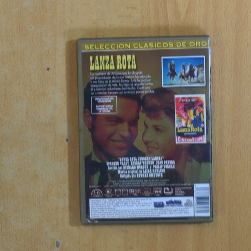 LANZA ROTA - DVD