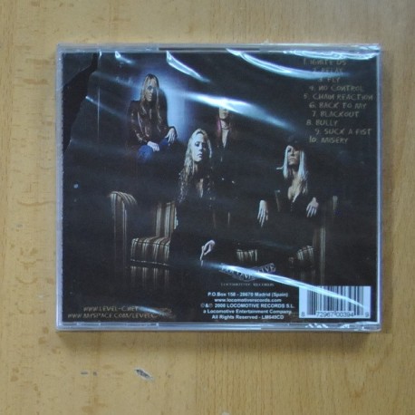 LEVEL C - LEVEL C - CD