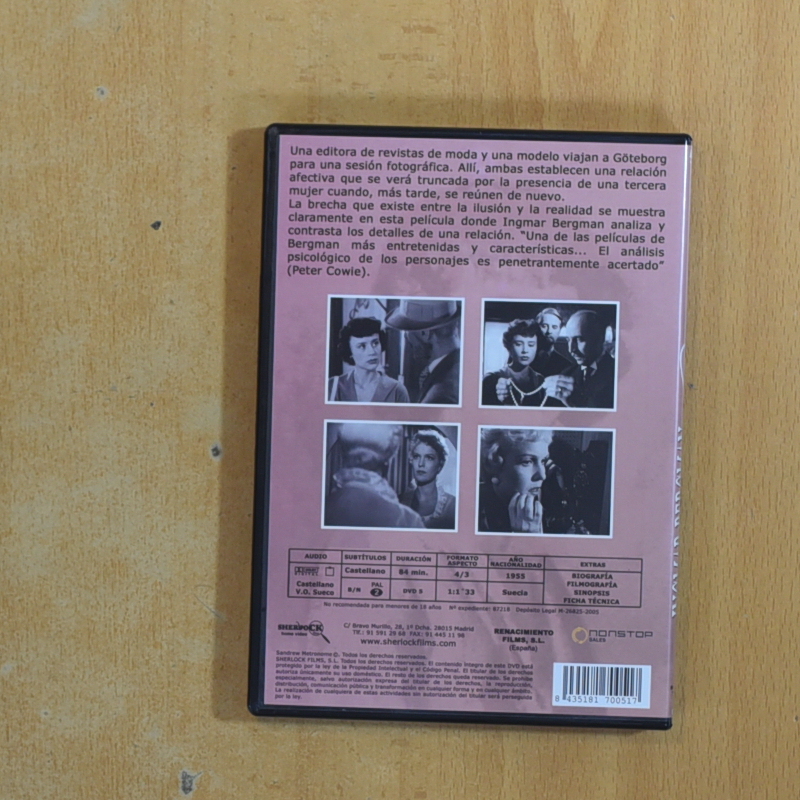 SUEÑOS - DVD
