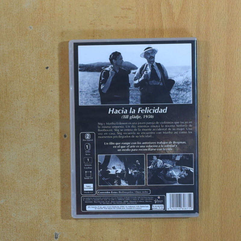 HACIA LA FELICIDAD - DVD