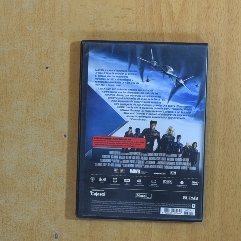 X MEN 2 - DVD
