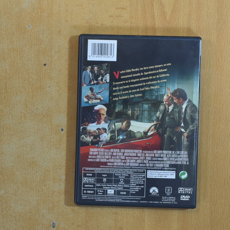 SUPERDETECTIVE EN HOLLYWOOD II - DVD