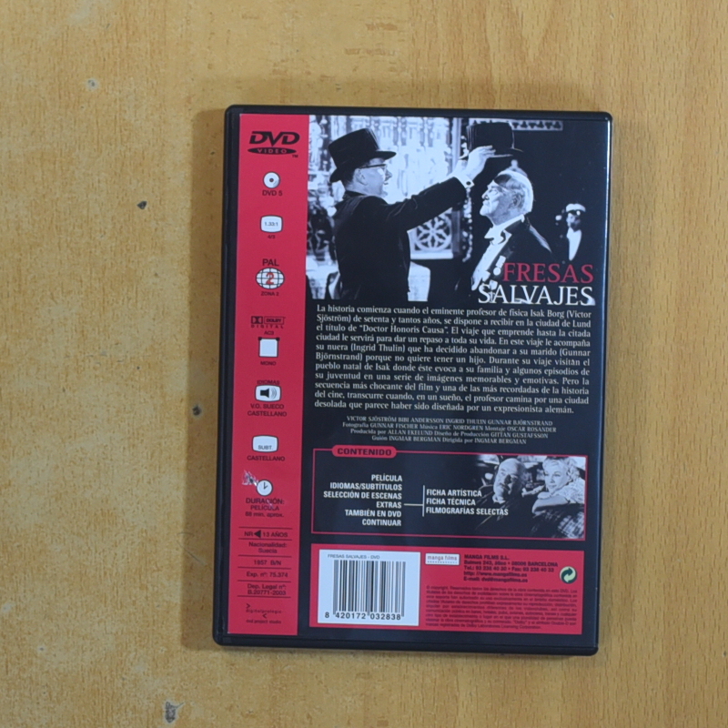 FRESAS SALVAJES - DVD