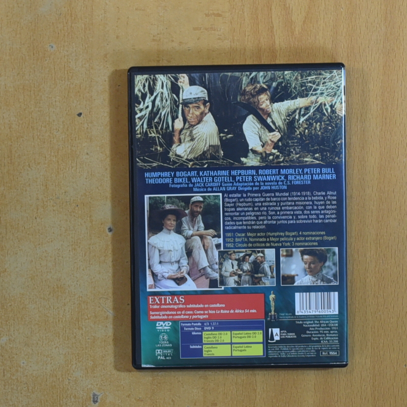 LA REINA DE AFRICA - DVD