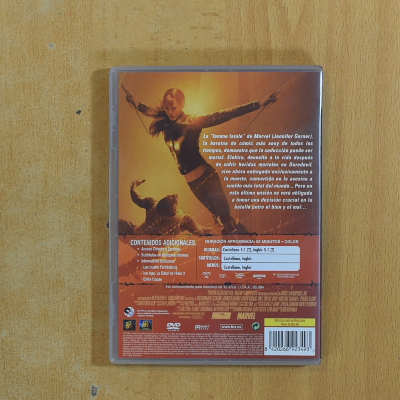 ELEKTRA - DVD