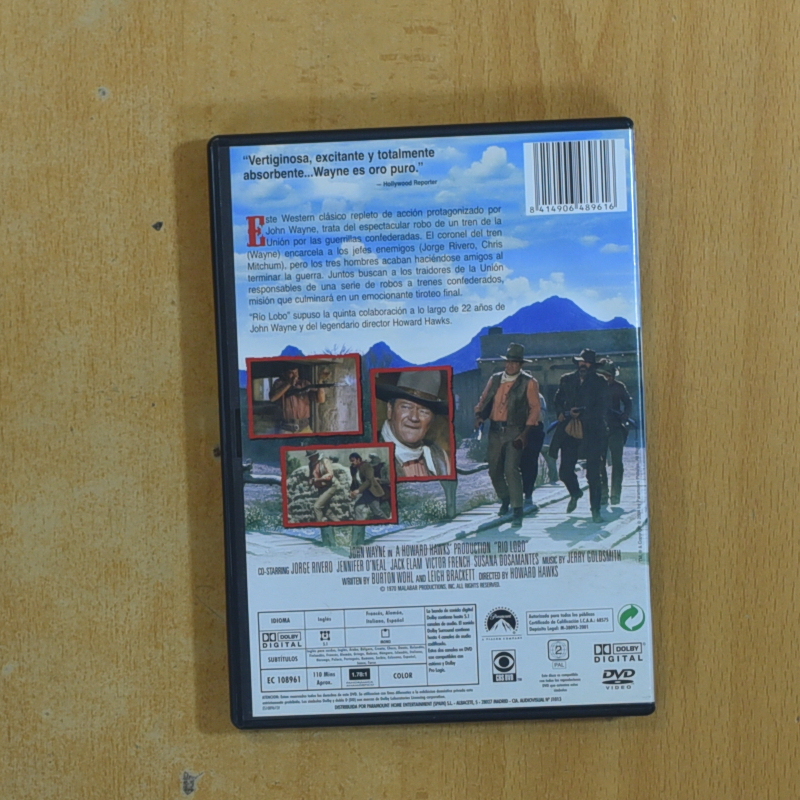 RIO LOBO - DVD