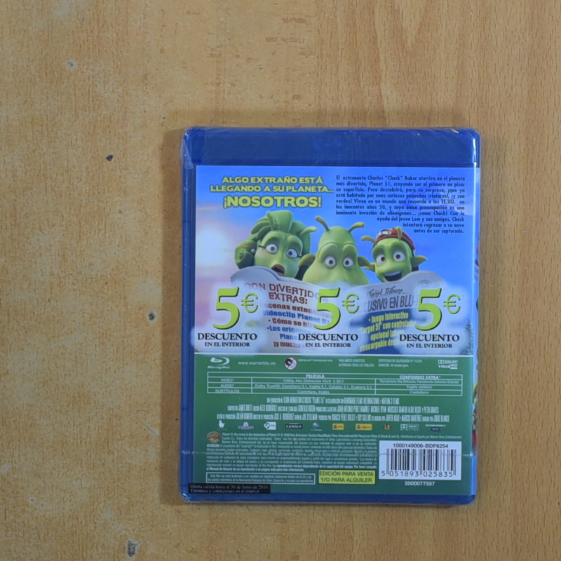 PLANET 51 - BLURAY