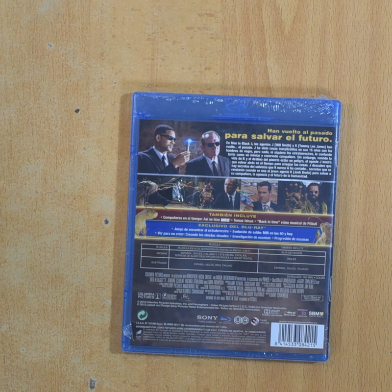 MEN IN BLACK 3 - BLURAY