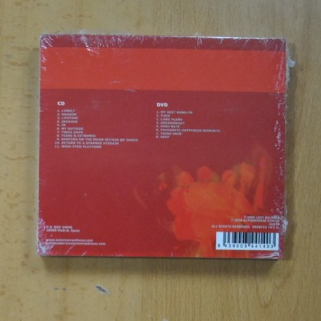 LOST BALANCE - ALONE IN MULTITUDES - CD