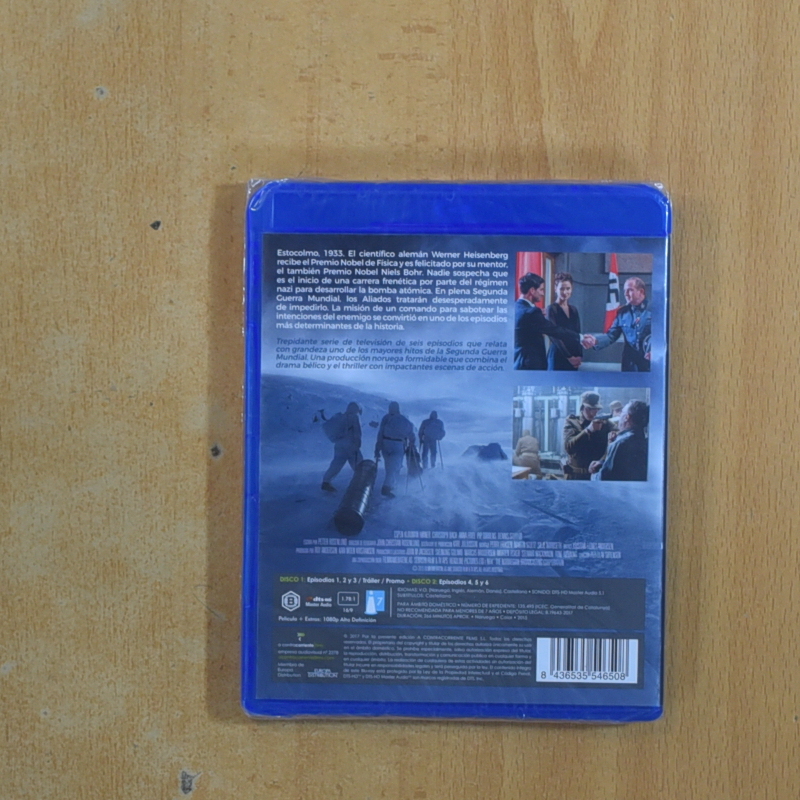 OPERACION TELEMARK - BLURAY