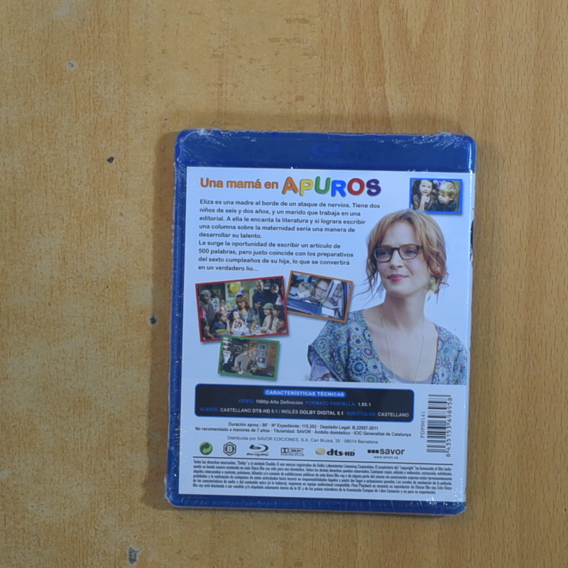 UNA MAMA EN APUROS - BLURAY