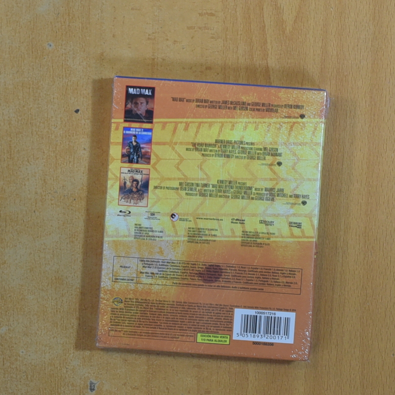 MAD MAX COLECCION - BLURAY