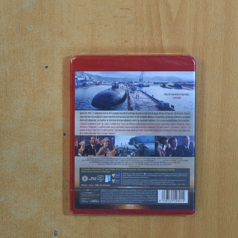 KURSK - BLURAY