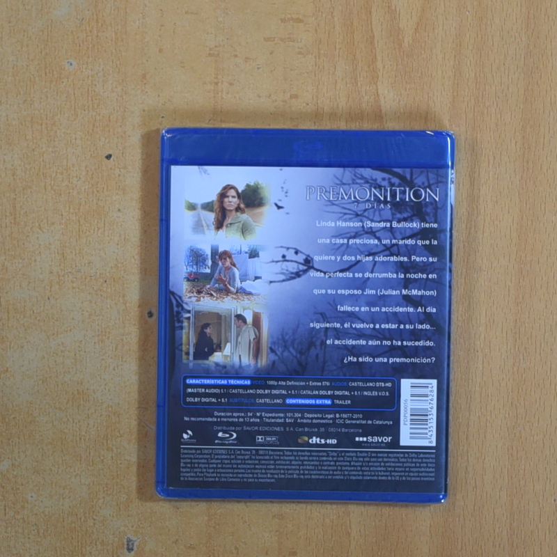 PREMONITION - BLURAY