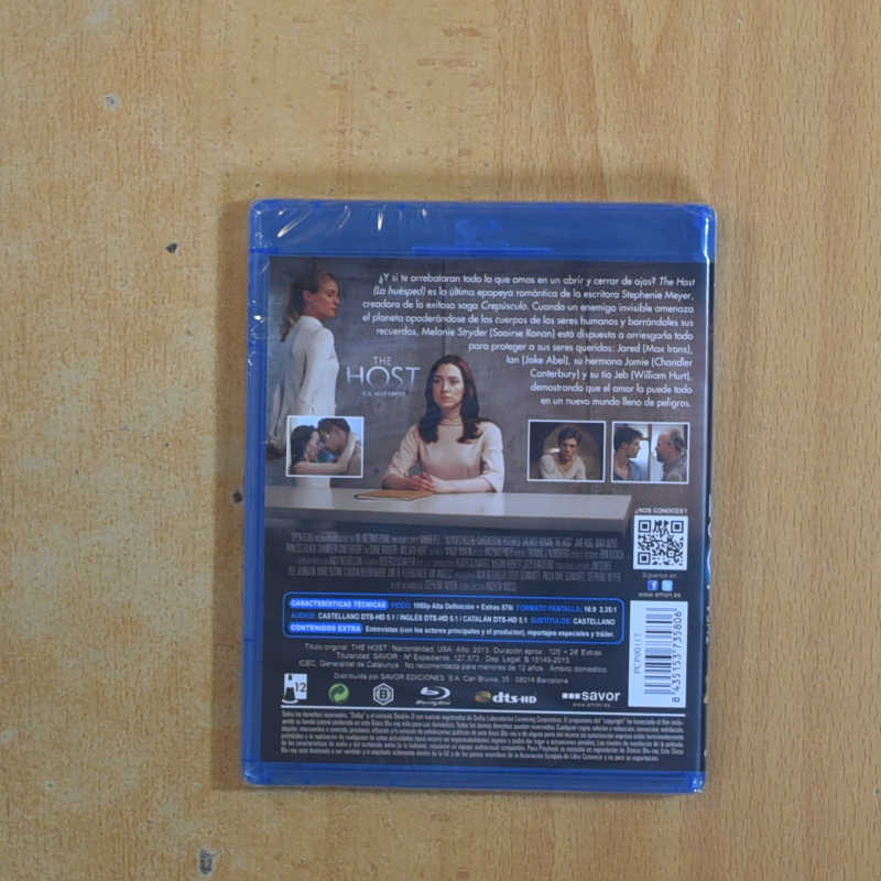 THE HOST - BLURAY
