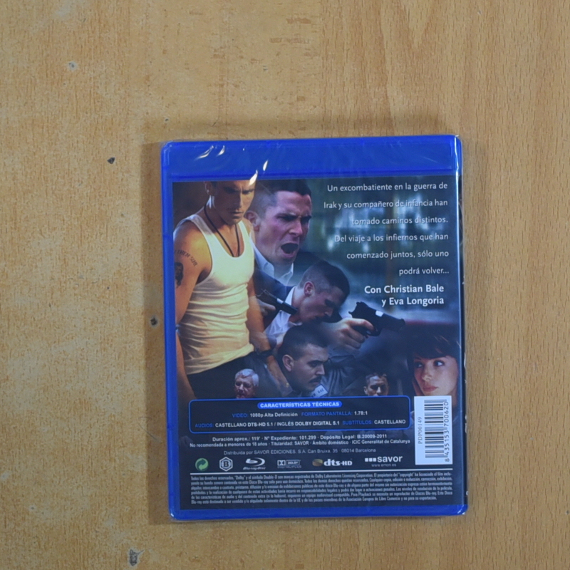 HARSH TIMES - BLURAY
